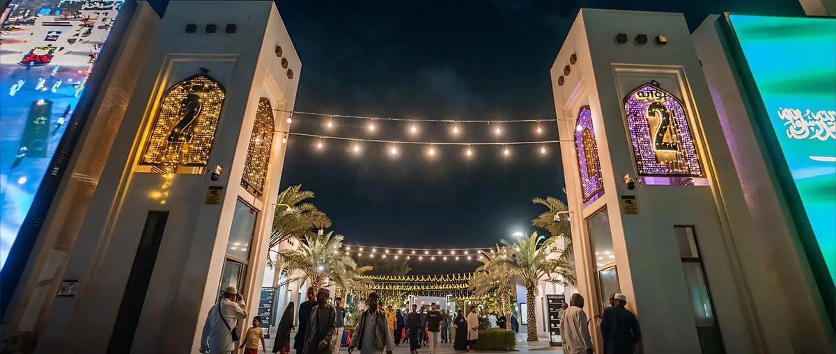 فعاليات سعودية tweet media