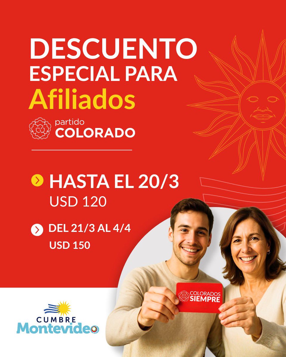 Partido Colorado tweet media