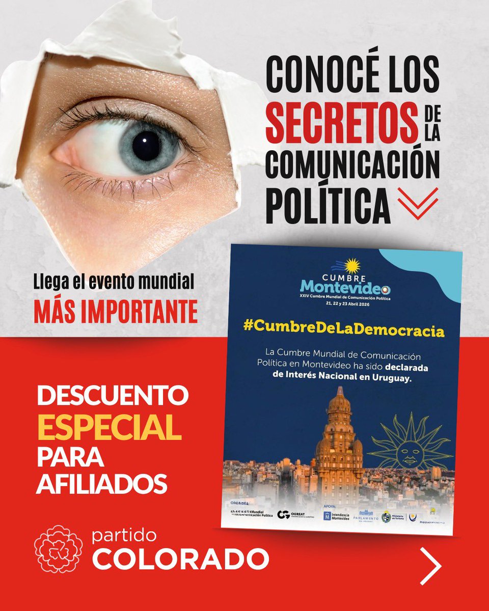 Partido Colorado tweet media