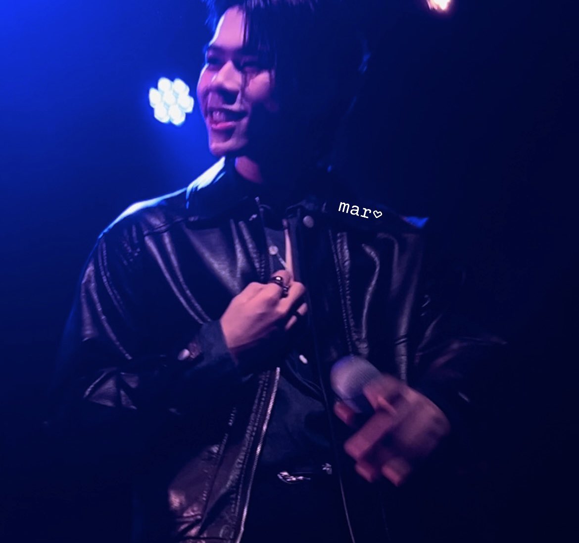 LADIDAJIUNG's tweet image. TUI AT SOUNDCHECK TODAY…

#LYKNTOURXNEWYORKCITY #TUI #TuiChayatorn