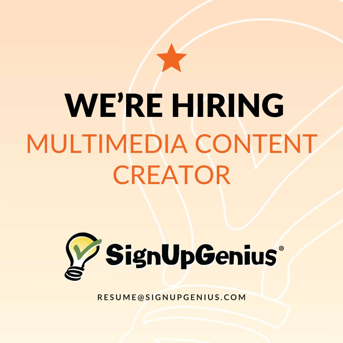 SignUpGenius tweet media