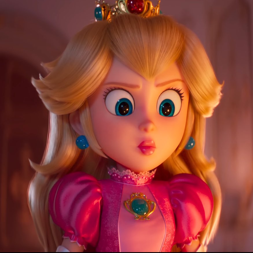 Princess Peach Toadstool tweet media