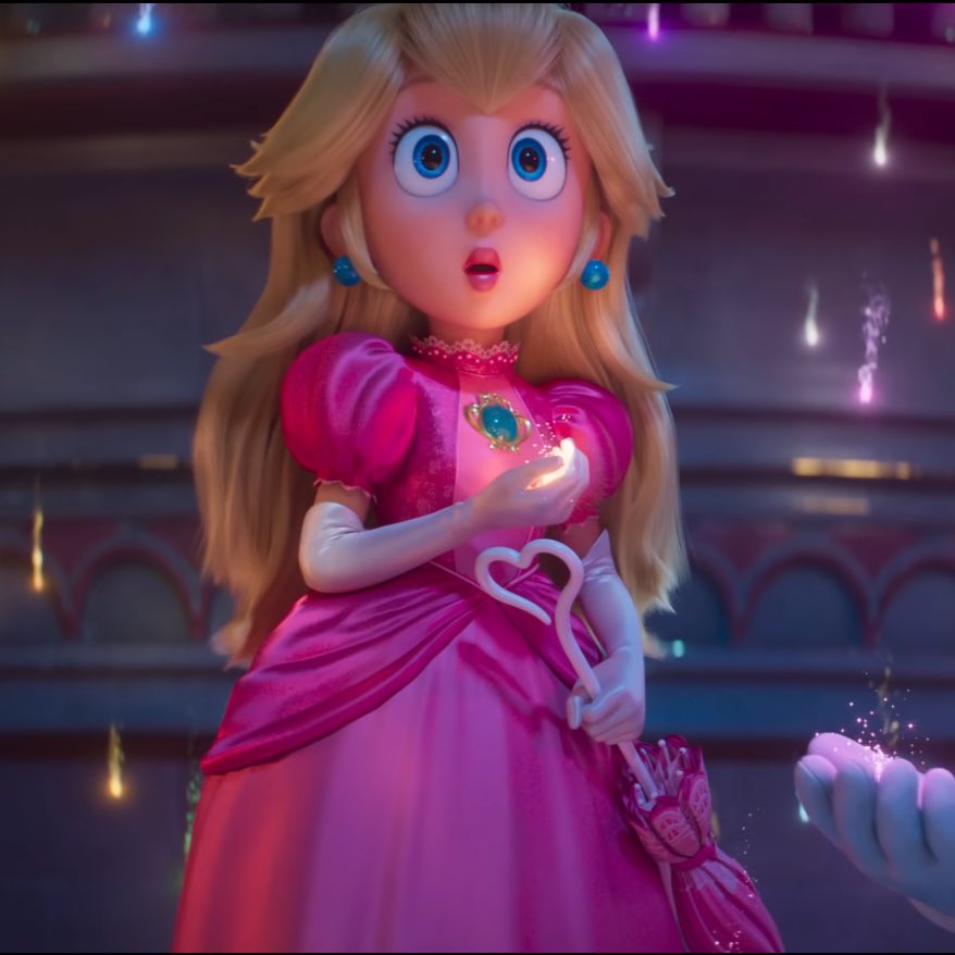 Princess Peach Toadstool tweet media