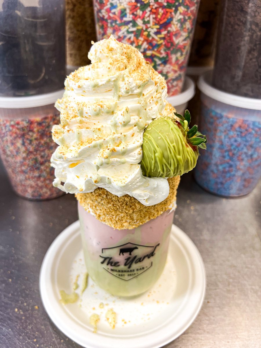 The Yard Milkshake Bar tweet media