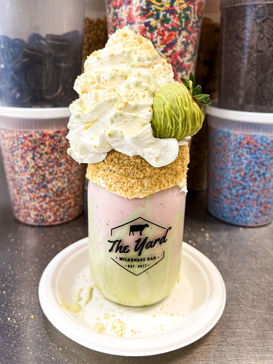 The Yard Milkshake Bar tweet media