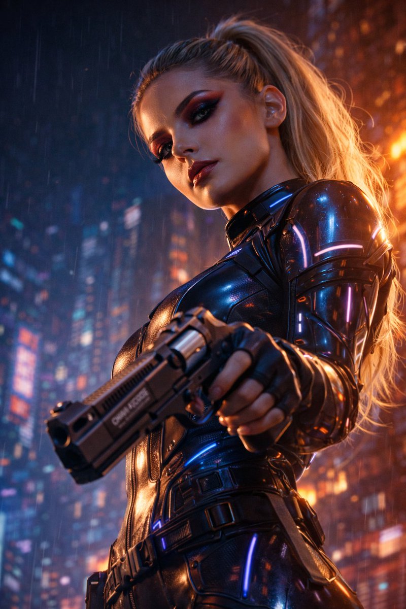 Ethanol713's tweet photo. Cyberpunk Scene Request https://t.co/XDmvRclJhh