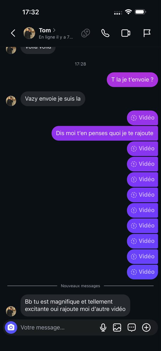 tacopinecz's tweet photo. OSEZ ME DIRE JE SUIS UNE MENTEUSE !!
Tu viens sur insta tu recois 10 vidéos https://t.co/EOYXbggdgr