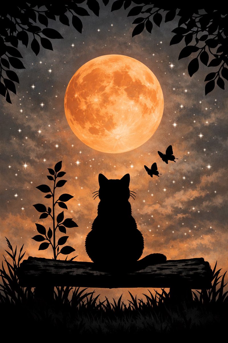 paulacat191's tweet photo. Wishing you all a peaceful night..✨💫 https://t.co/ZrjbZAMA3l