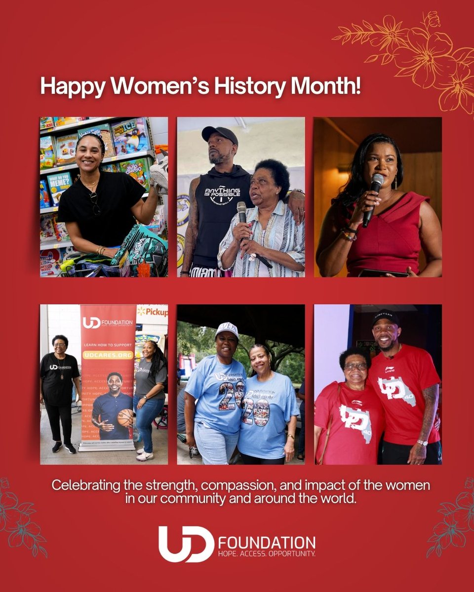 Udonis Haslem Foundation tweet media