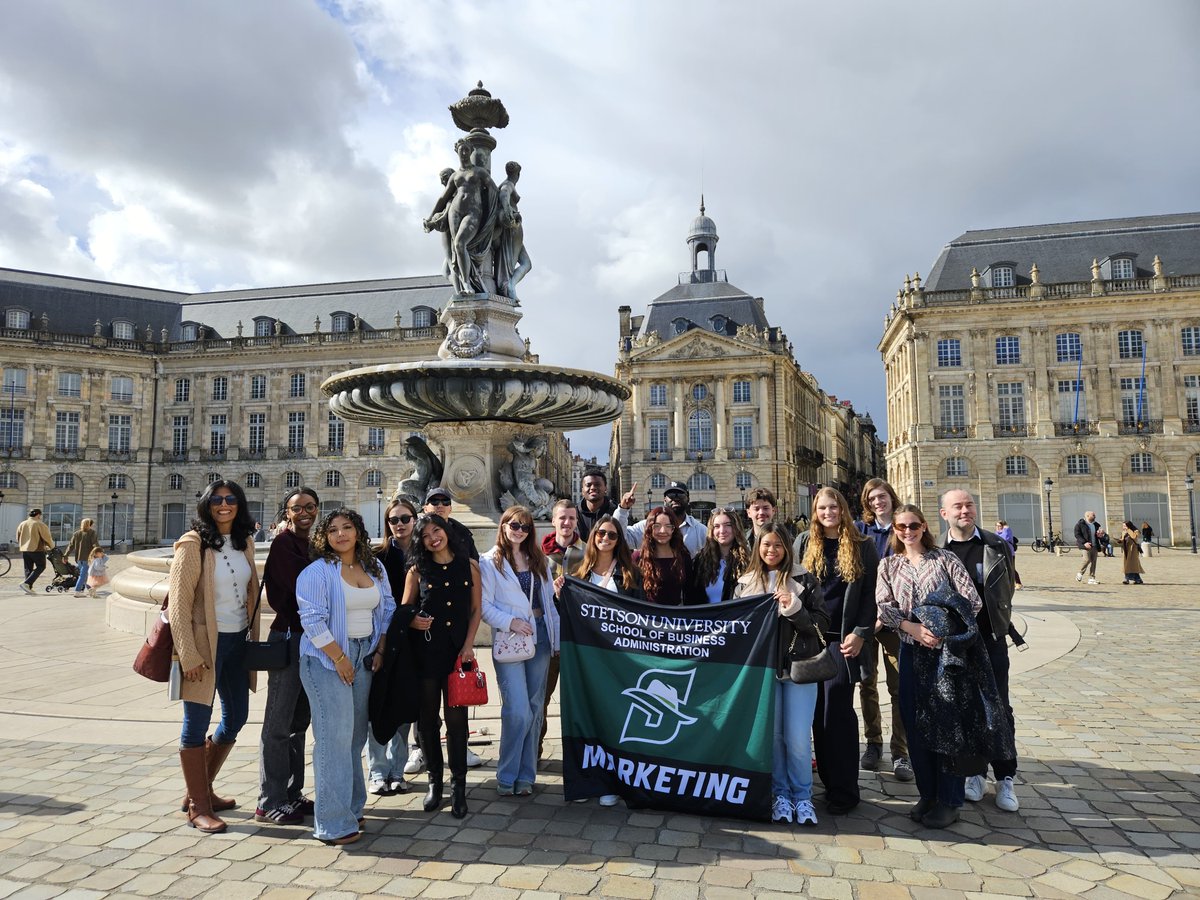 Stetson University tweet media