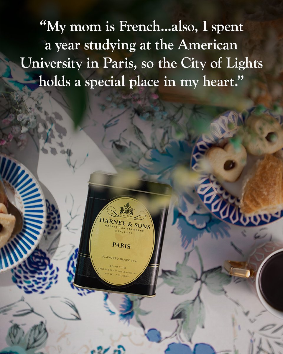 Harney & Sons Fine Teas tweet media