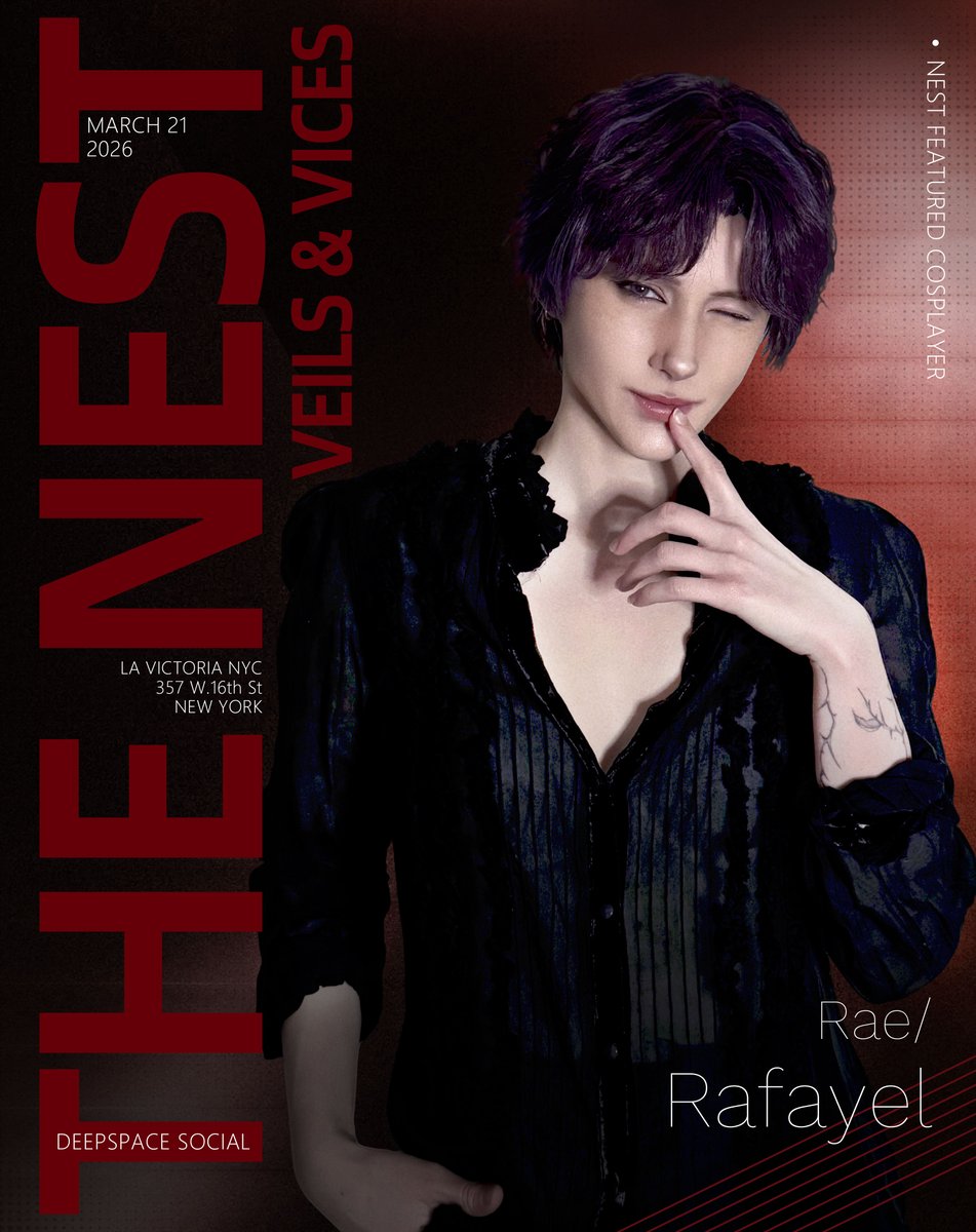 Deepspacesocial's tweet photo. Tell me, should I be a good honest boy,
or should I play hard to get?
Since Your Highness wants to spice things up,
I’ll do my best to satisfy your every need.

#loveanddeepspace #nycevent #cosplay #loveanddeepspacecosplay #LADS #sylus #zayne #xavier #rafayel #caleb https://t.co/3F7FDAj7Ai