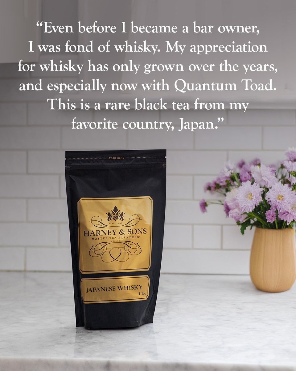 Harney & Sons Fine Teas tweet media