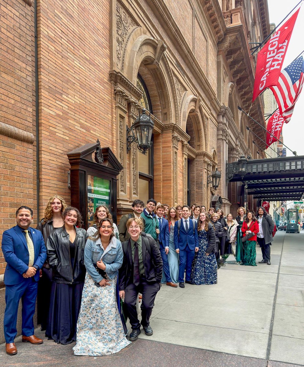 Stetson University tweet media