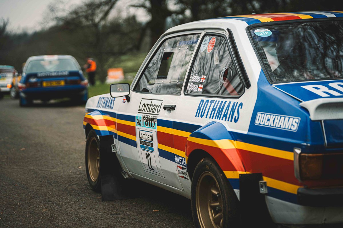 mortimer_ben's tweet image. Something a little different, i photographed some of the Lombard Rally at Weston Park last weekend 📸🏎️