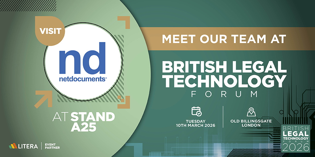 NetDocuments tweet media