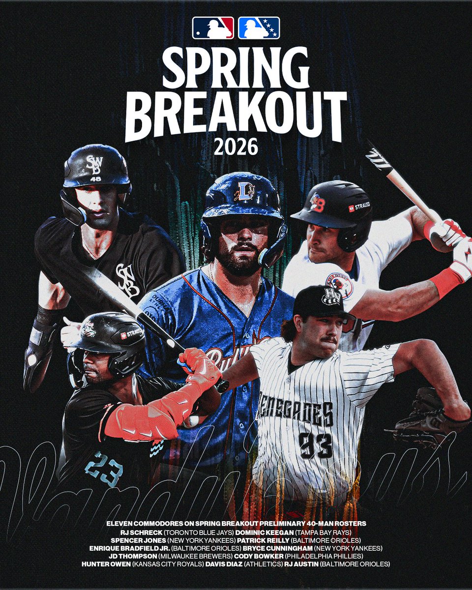 Vanderbilt Baseball tweet media