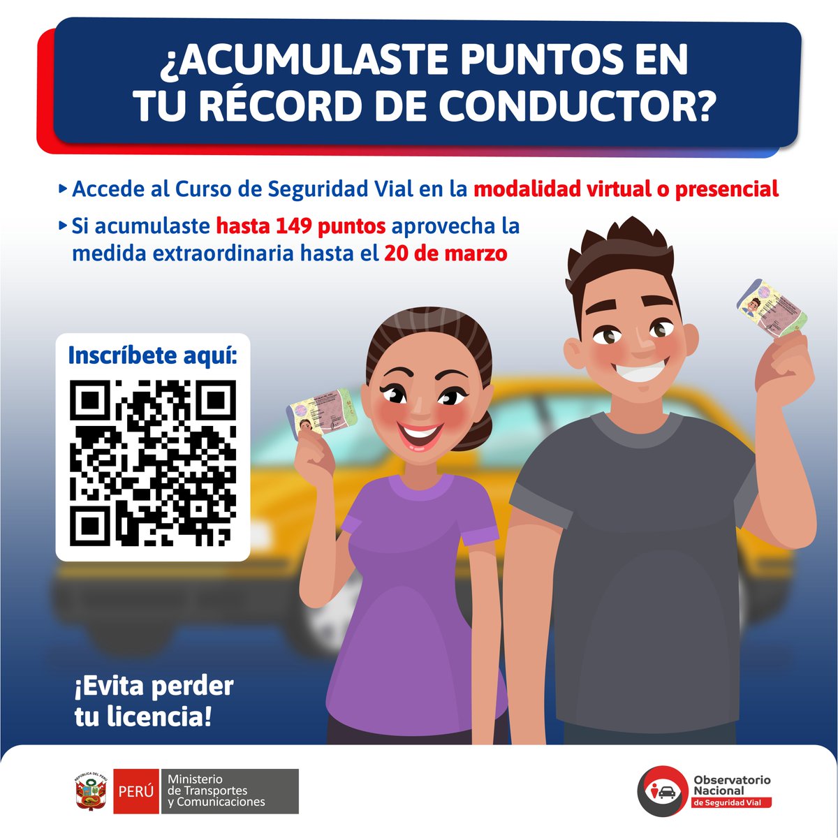 Observatorio Nacional de Seguridad Vial tweet media