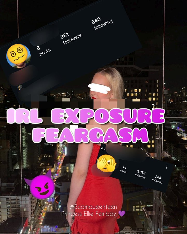 Clint_wright7's tweet photo. Submit your IRL crushes, siblings, friends and exes to me 🤭

I promise I won't brutally blackmail you and expose them... I'm a kind and fair Domme 😈

Findom catfish femboy trans transgirl tgirl 2dfd fabricgooner scamass exposed cuck bull crush wankbattle risk dare limits joi https://t.co/vjYFysuudo