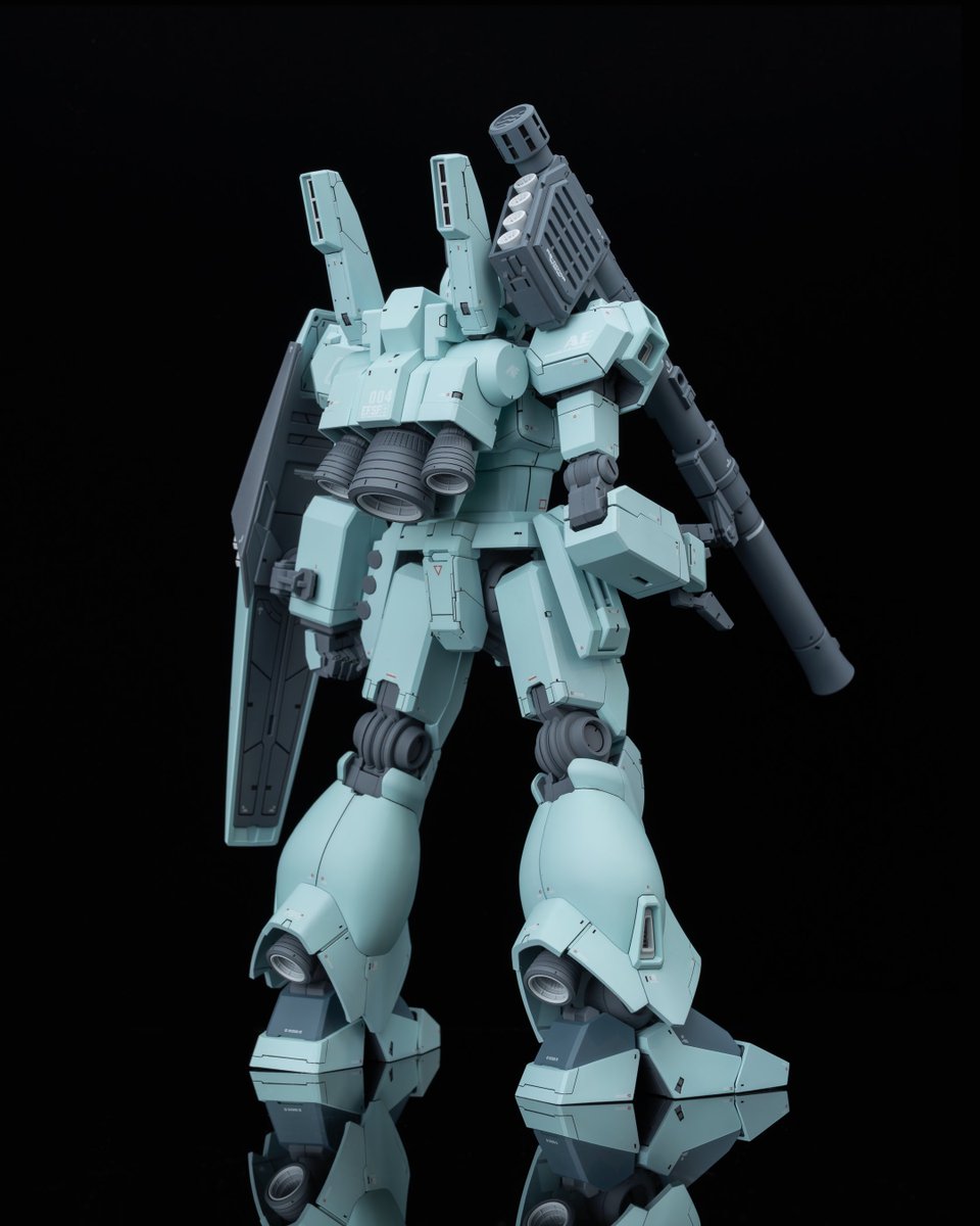 514Studios's tweet photo. 1/100 MG Jegan Type D [Ecoas]

Some more angles 🙂

#ガンプラ https://t.co/KlvJd9dvEv