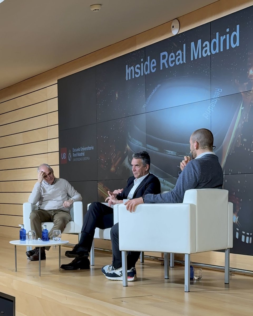 Escuela Universitaria Real Madrid UE tweet media