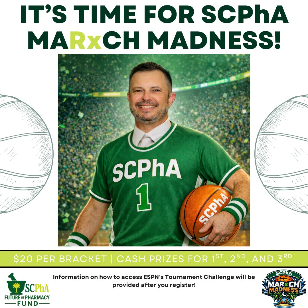 SC Pharmacy Association (SCPhA) tweet media