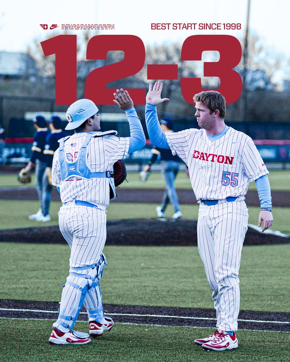Dayton Baseball tweet media