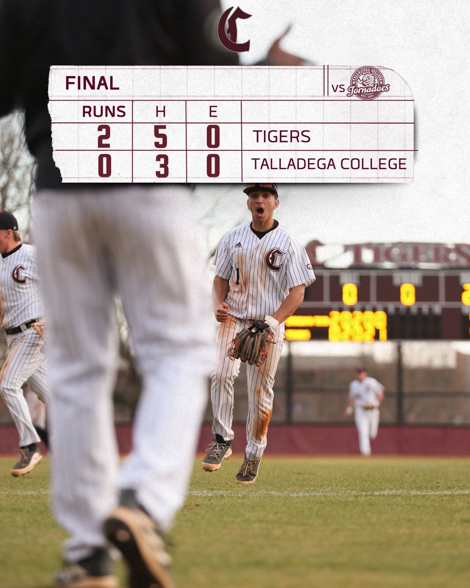 Campbellsville University Tigers Baseball tweet media