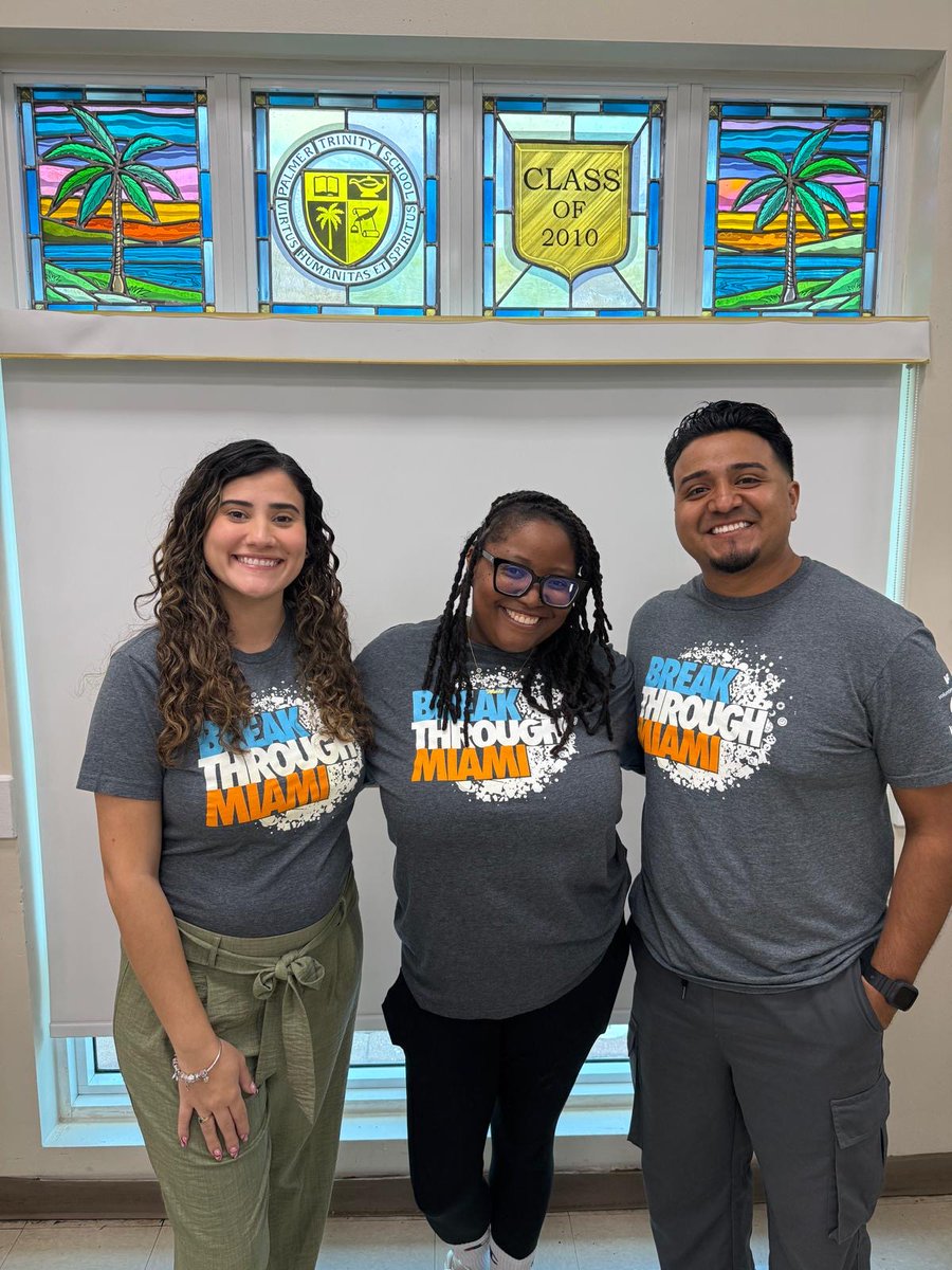 Breakthrough Miami tweet media