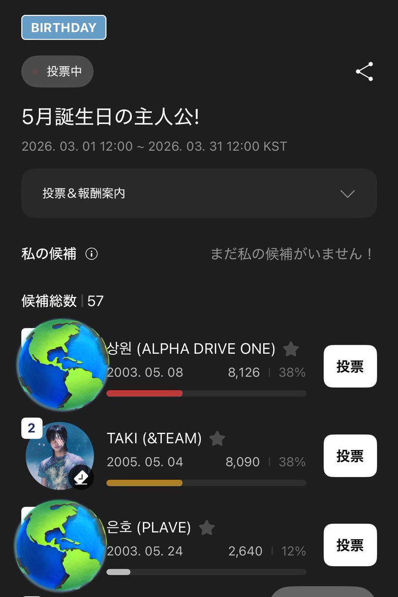 TAKI_VOTING_JPN's tweet photo. 毎日集票ありがとうございます✨
Higher🗳️
2週目に入り、現在2位です‼️
引き続き一つでも多く貯蓄をお願いします🙏3月末まで一緒に頑張りましょう💪
https://t.co/rUInXr3rms https://t.co/UpDXJboRje