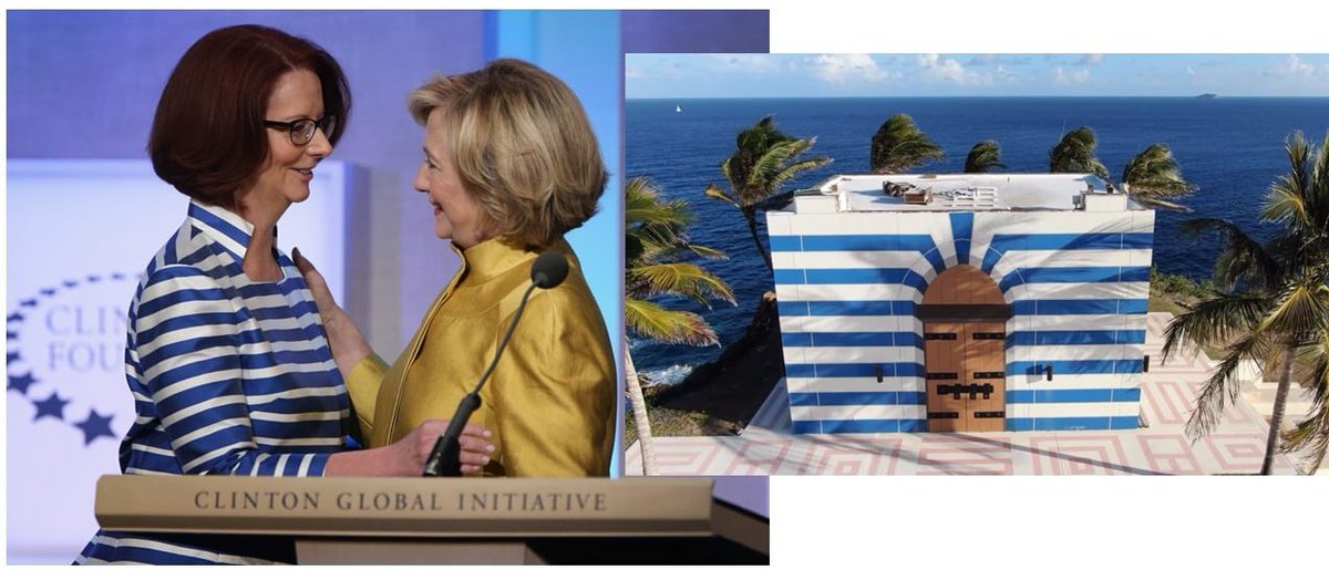gabriel_draghi's tweet image. 🚨 #EpsteinFiles 🇺🇲🇮🇱 : #Epstein a voyagé avec #Clinton (sur son jet pour des événements liés à la Clinton Foundation/Clinton Global Initiative autour de 2002-2003), et G. Maxwell a facilité des connexions pour trouver des donateurs riches.
Mais Hilary et Bill nient tout ! ⬇️