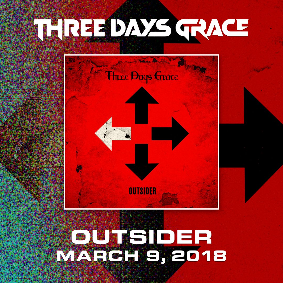 Three Days Grace tweet media
