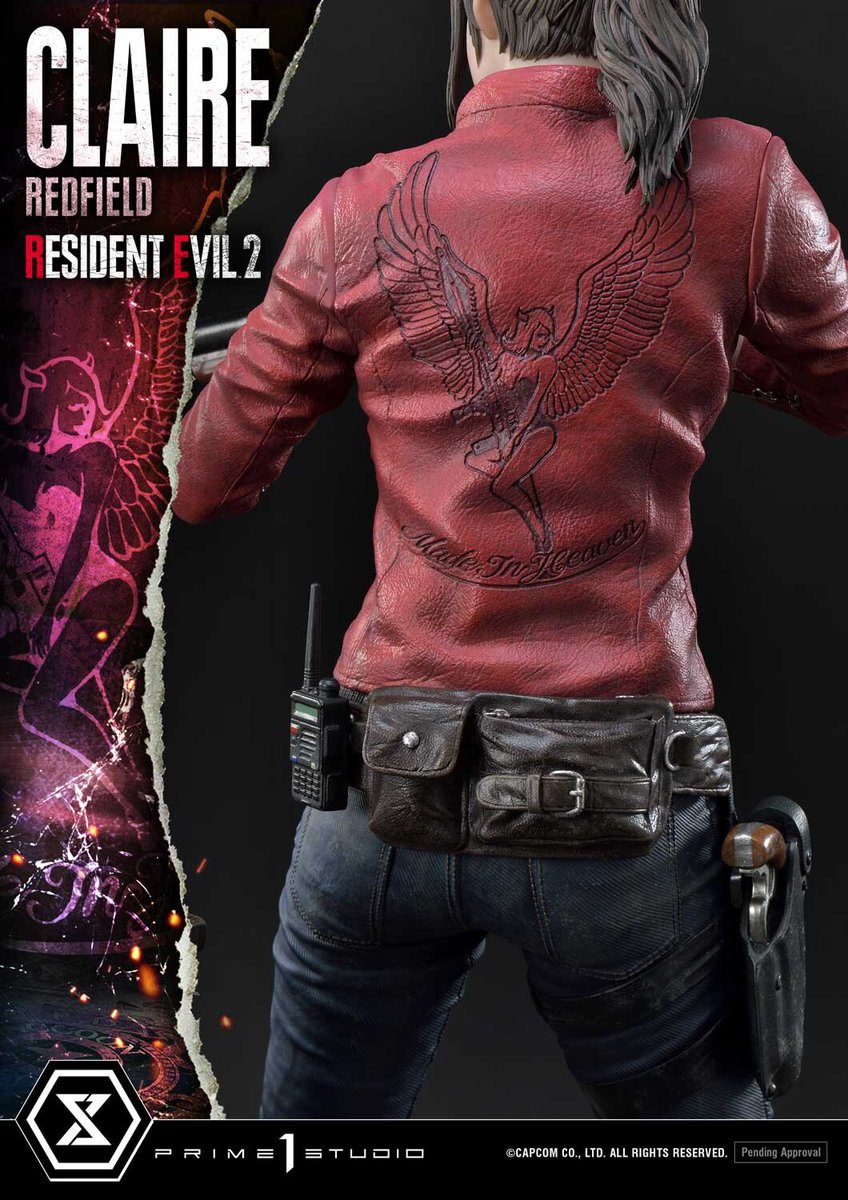 GotYourJacket98's tweet photo. Prime 1 Studio x Resident Evil 2 (2020) https://t.co/llcW8niuzJ