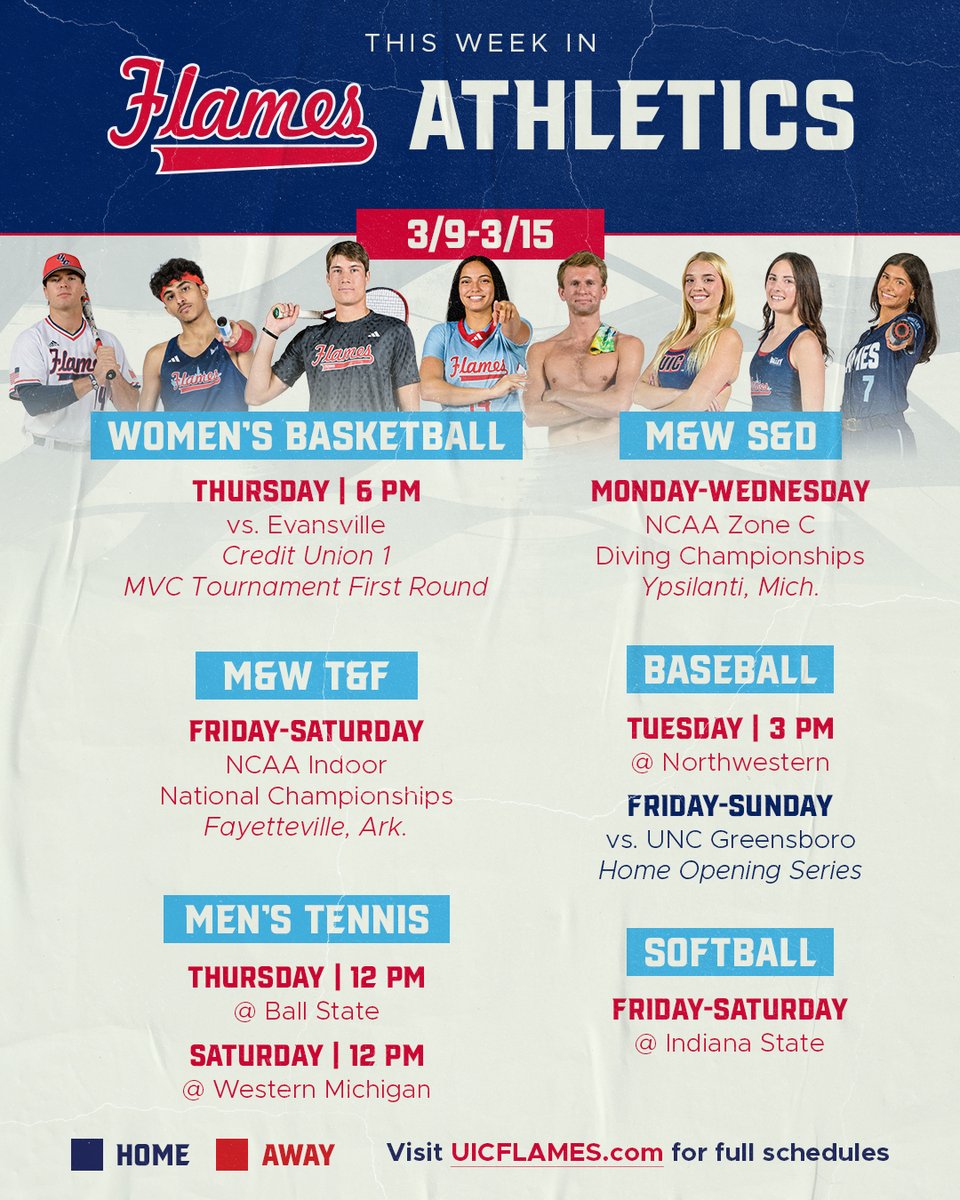 UIC Flames 🔥 tweet media