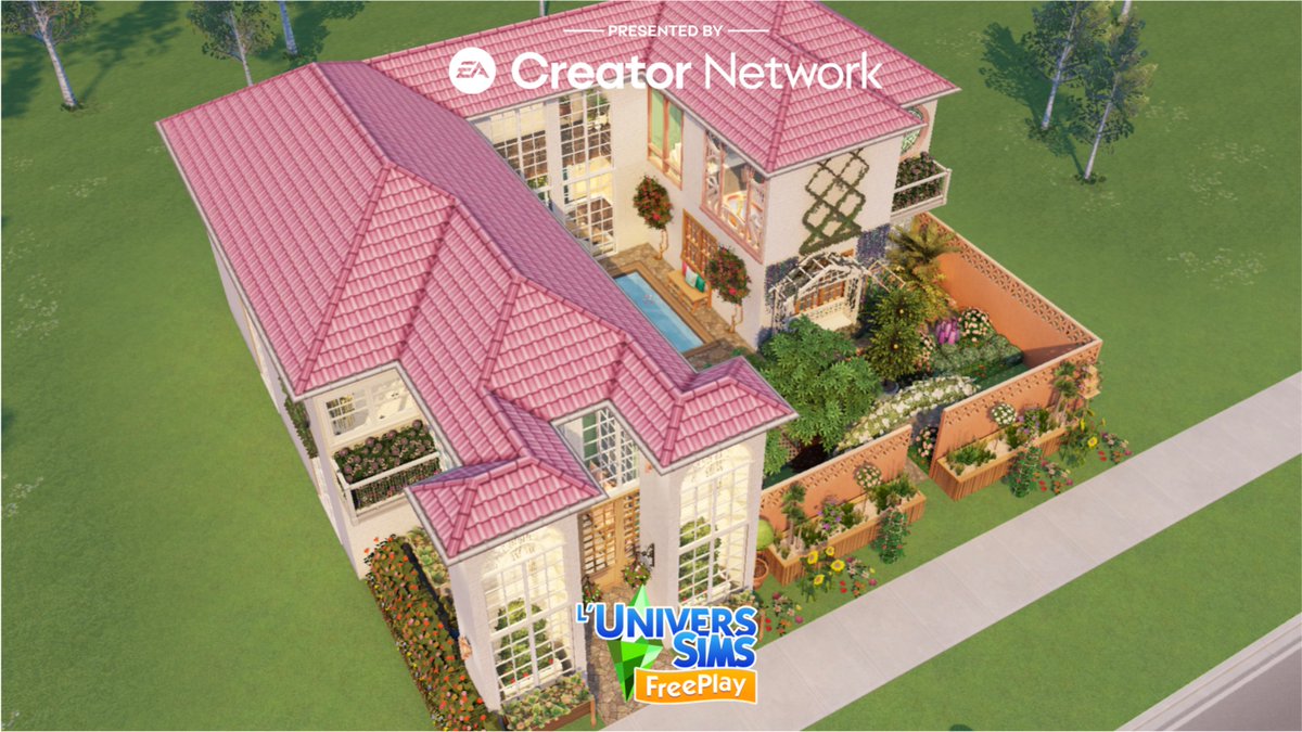 LuniverSims's tweet image. #HeirOfMysteryUpdate accès anticipé
Maison disponible du 14 au 20 avril à 549PMV 🏠

#maison #house #SimsHouse #TheSimsFreeplay #Sims #SimsFreeplay #TheSims #LesSims #LosSims #TheSimsJogueGratis #LUSFP #EACreatorNetwork #심즈프리플레이 #シムズフリープレイ #ซิมส์ #模拟人生畅玩版