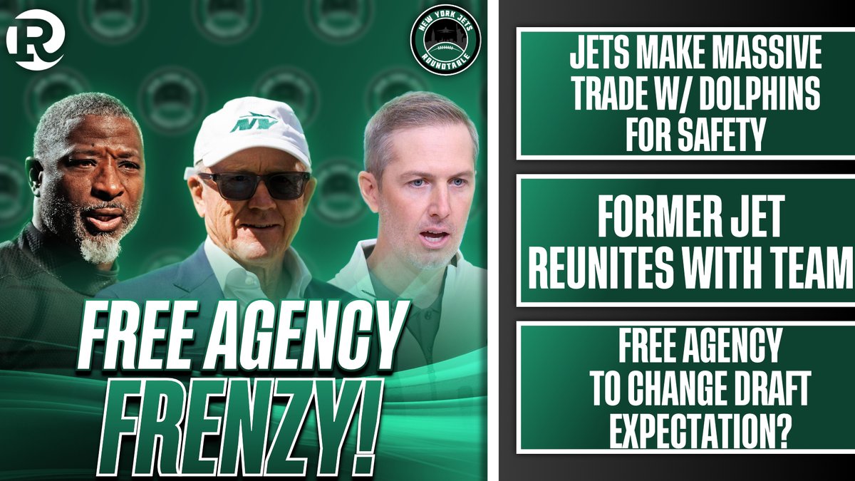 Jets Roundtable 🟢 tweet media