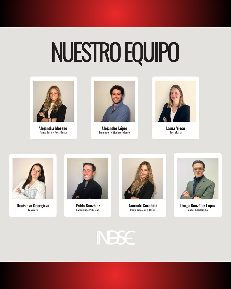 Jóvenes en Inteligencia, Defensa y Seguridad tweet media