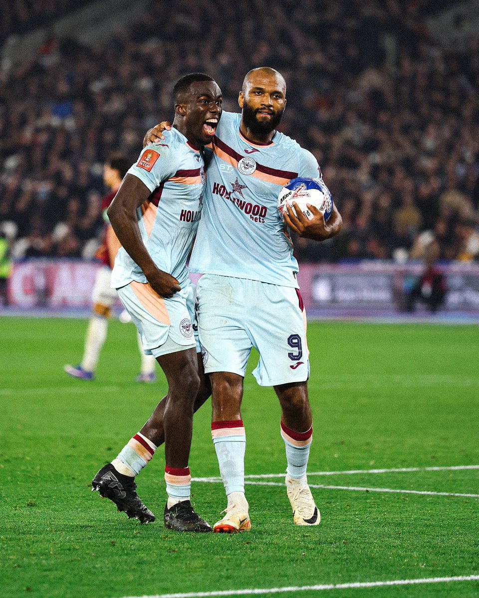 Brentford FC tweet media