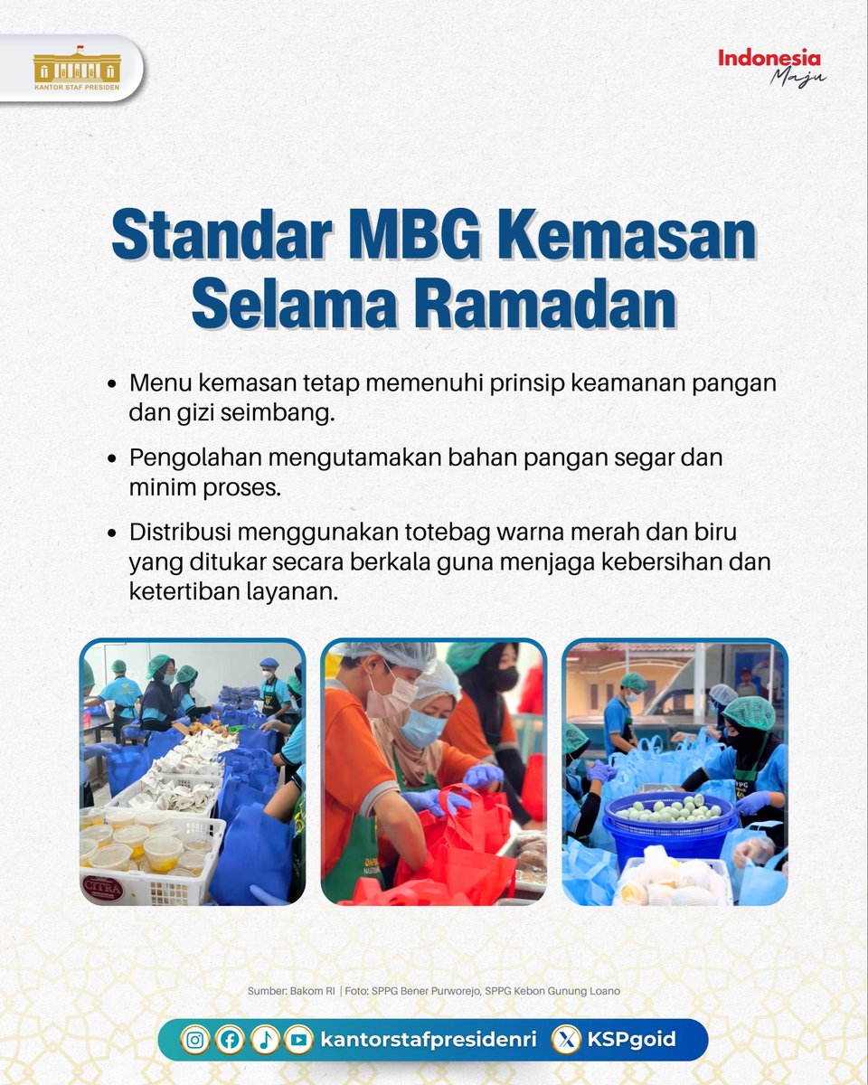 Kantor Staf Presiden tweet media