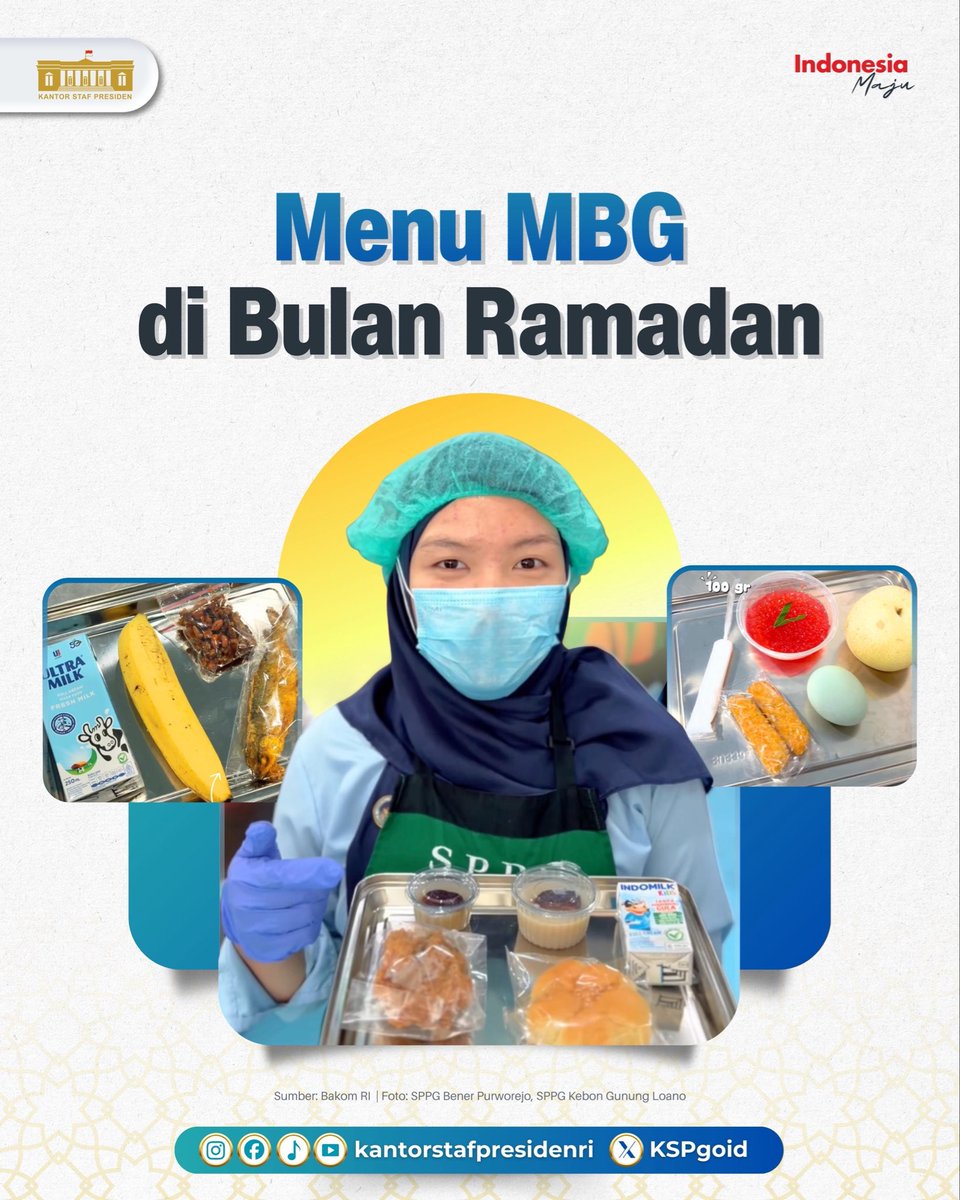 Kantor Staf Presiden tweet media