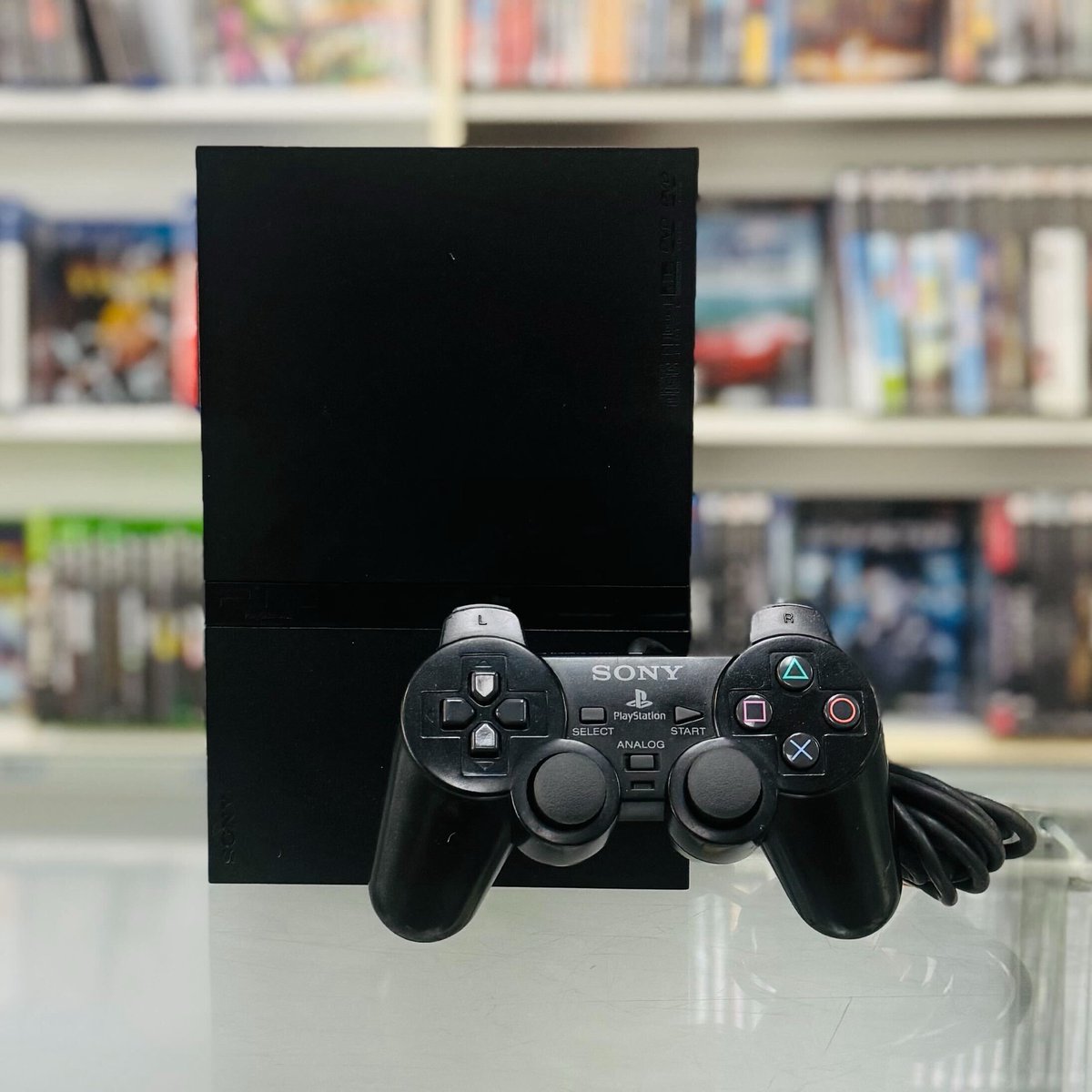 DiscConnection's tweet photo. #PS2 Slim in stock now! #DiscConnection https://t.co/6biCJBqyR1