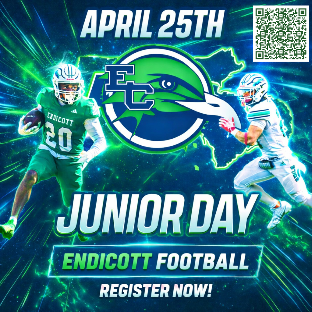 Endicott College Football tweet media