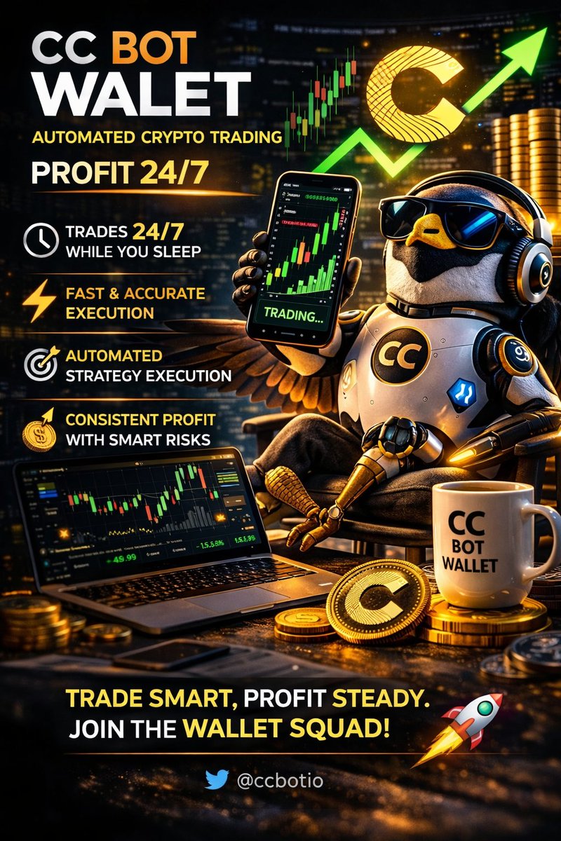 Blue_idd's tweet photo. @ccbotio
Built for speed.
Built for security.
Built on Canton Network.
CC Bot Wallet is redefining automated crypto trading.
The next wave is coming. π
#CCBotWallet #Canton #Web3 https://t.co/XQ5bodi9df