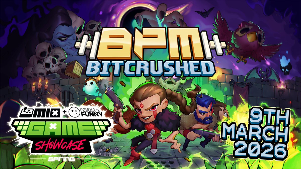 BPM Bitcrushed tweet media