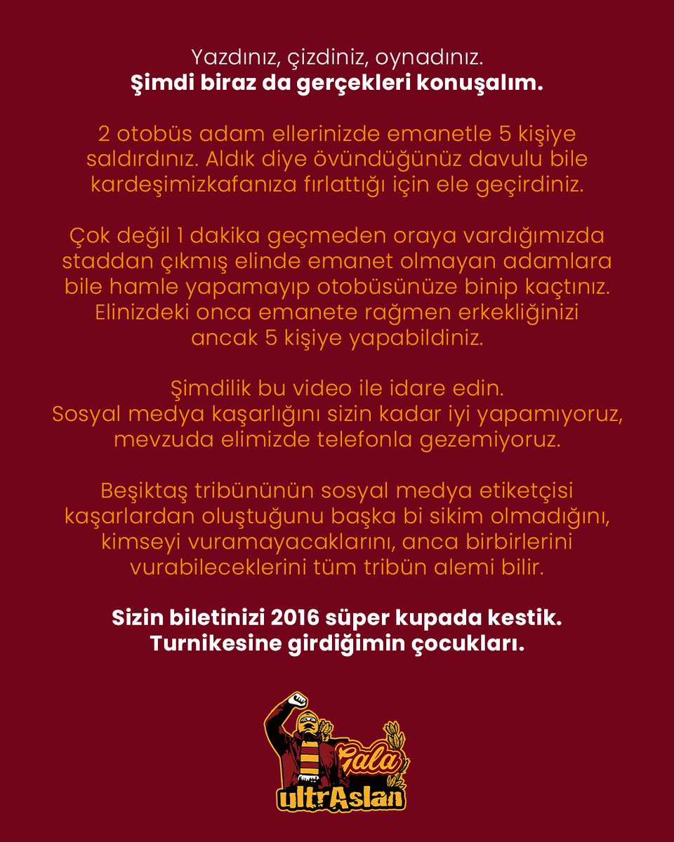 OurSoul_Gala's tweet photo. HAKKI VERİLMİŞTİR, OLAY BİTMİŞTİR. https://t.co/067Y4A9O2v