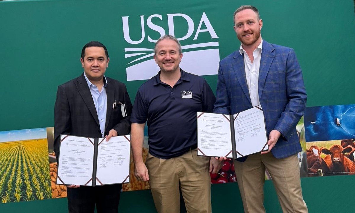 Foreign Ag Service tweet media