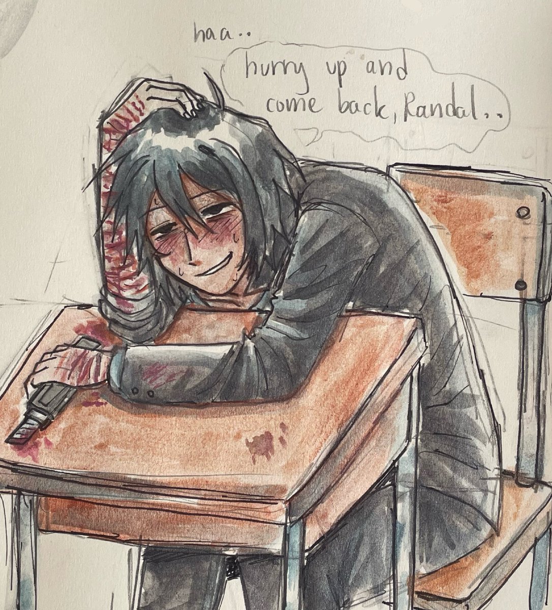 He is not all that cut it out man 
#ranfren