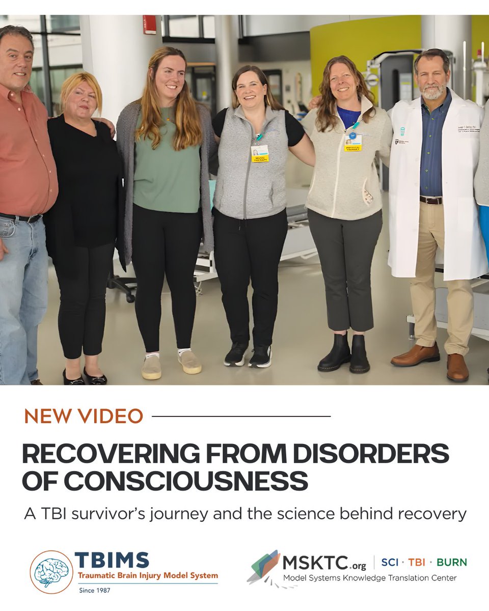 Traumatic Brain Injury Model Systems tweet media