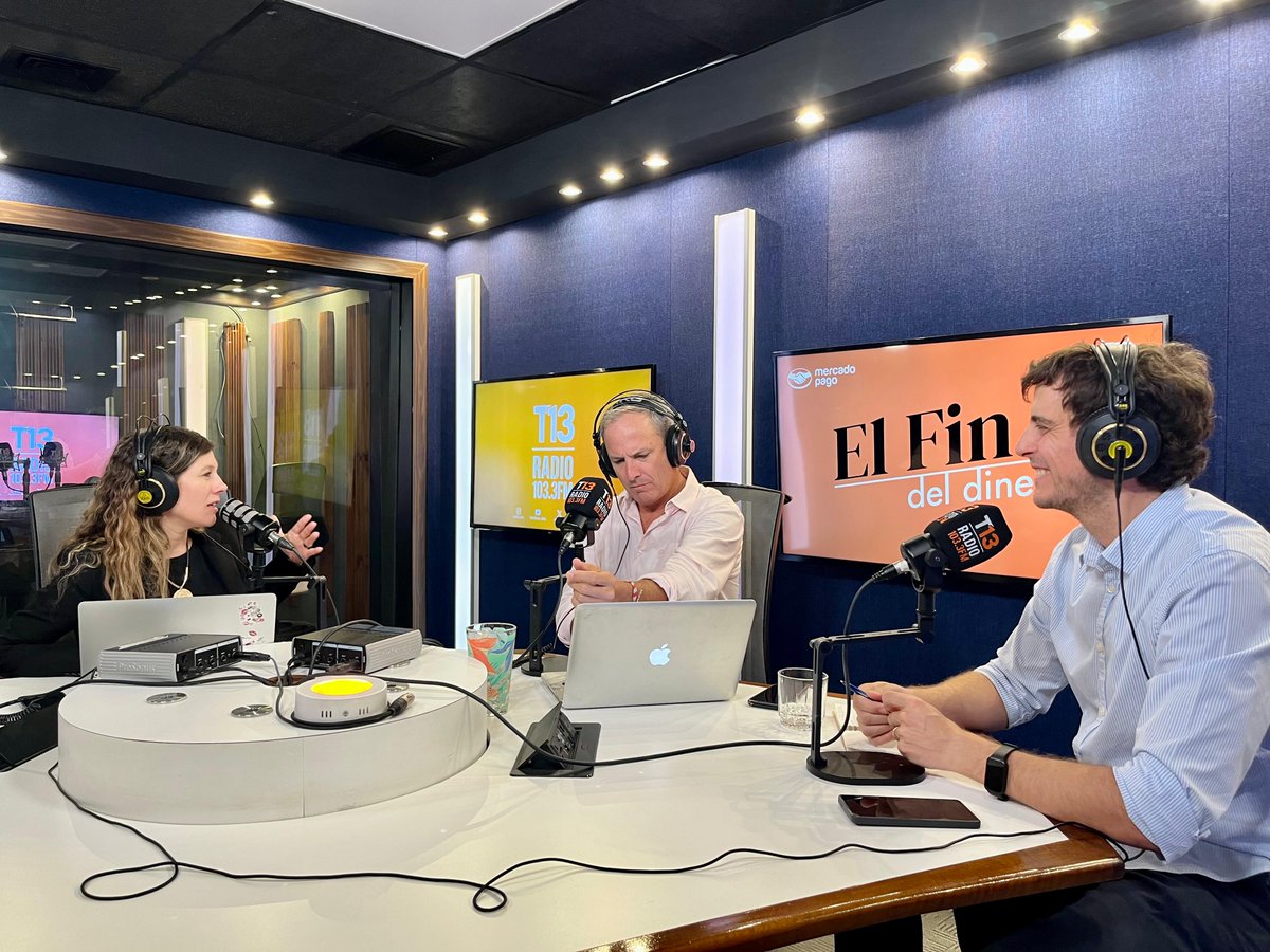FundacionLuksic's tweet photo. ‼️En minutos Cristián Scahlper, director de Emprendimiento de Fundación Luksic, en @Tele13_Radio con @DiegoSanchezJ y @pauszenker. Escucha en vivo toda la información de la convocatoria para emprendedores +50 y economía plateada en: https://t.co/d7V8cbMs4d https://t.co/tWCAiruUtF