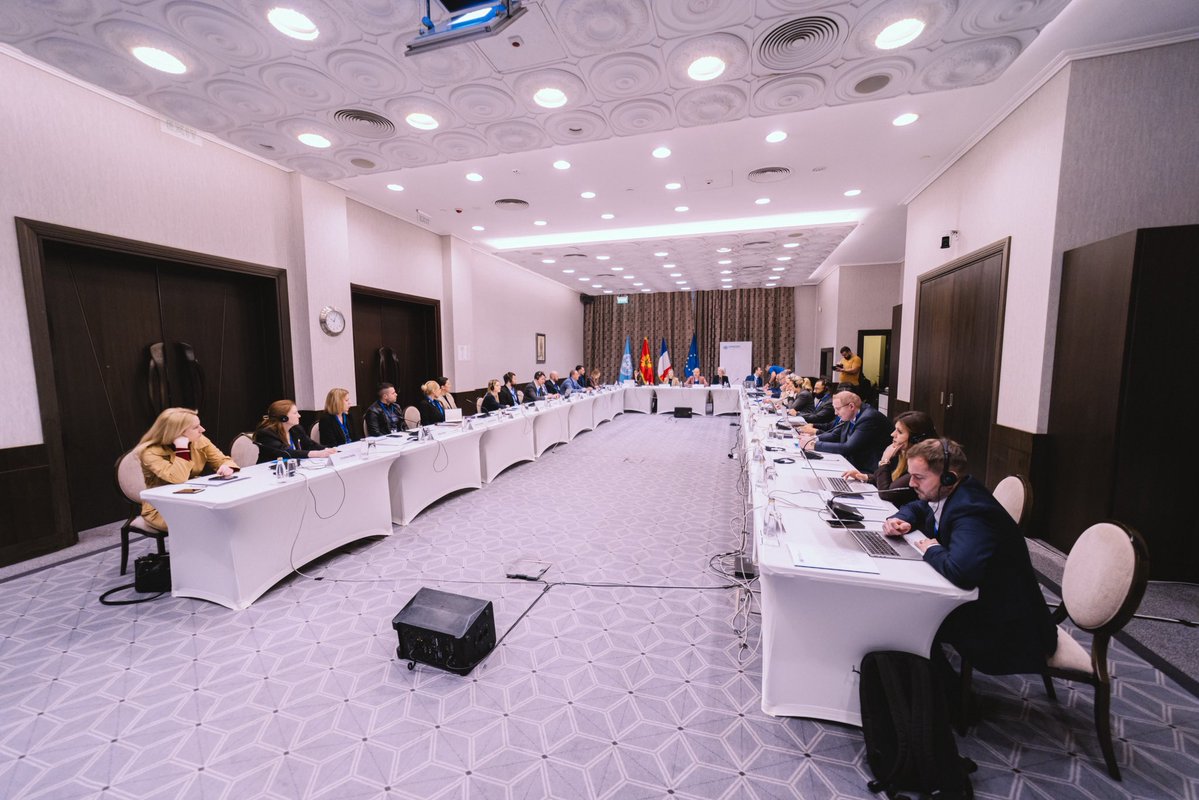 UNODC Regional Office for South-Eastern Europe tweet media